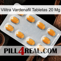 Vilitra Vardenafil Tablets 20 Mg cialis3